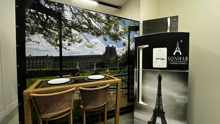Foto 1 da Kitnet Paris