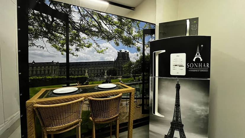 Segunda foto real da Kitnet Paris